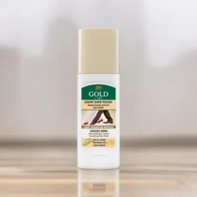 Gold Care Quick Shine Liquid Polish 75 ML